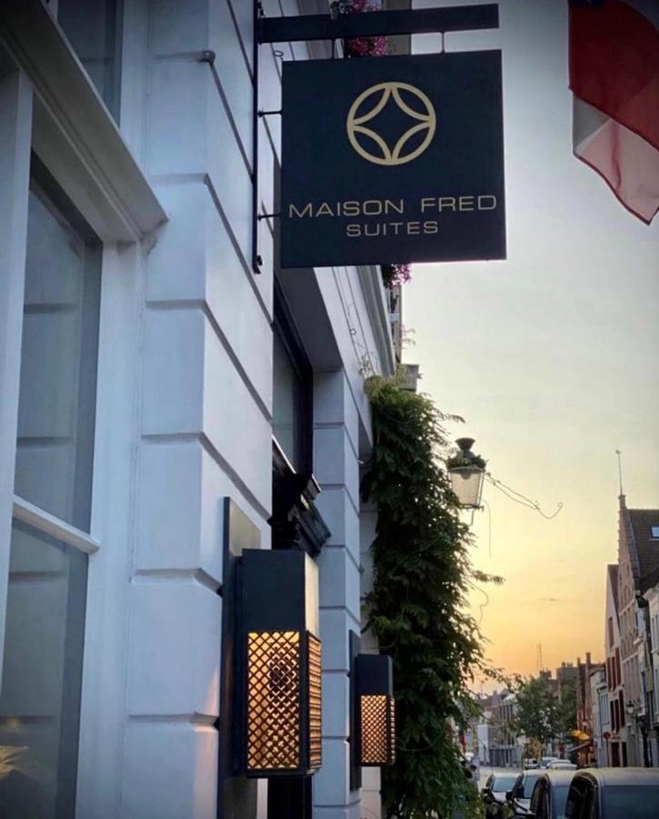 Maison Fred Luxury Suites Brugge Kültér fotó